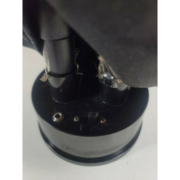 Vintage 90 Rennoc Halloween Animated Witch Crystal Ball Electronic Plug W Lights - Picture 6 of 10